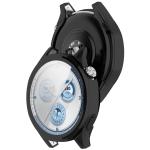 Carcasa cu protectie ecran BizonMobile Felipe compatibila cu Huawei Watch GT 5 46mm, Negru 8 - lerato.ro