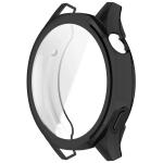Carcasa cu protectie ecran BizonMobile Felipe compatibila cu Huawei Watch GT 5 46mm, Negru 4 - lerato.ro