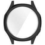 Carcasa cu protectie ecran BizonMobile Felipe compatibila cu Huawei Watch GT 5 46mm, Negru 7 - lerato.ro