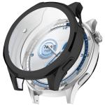 Carcasa cu protectie ecran BizonMobile Felipe compatibila cu Huawei Watch GT 5 46mm, Negru 2 - lerato.ro