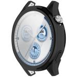 Carcasa cu protectie ecran BizonMobile Felipe compatibila cu Huawei Watch GT 5 46mm, Negru 9 - lerato.ro