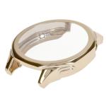 Carcasa cu protectie ecran BizonMobile Felipe compatibila cu Huawei Watch GT 5 46mm, Gold 5 - lerato.ro