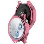 Carcasa cu protectie ecran BizonMobile Felipe compatibila cu Huawei Watch GT 5 46mm, Roz 8 - lerato.ro