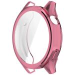Carcasa cu protectie ecran BizonMobile Felipe compatibila cu Huawei Watch GT 5 46mm, Roz 4 - lerato.ro