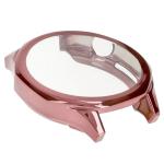 Carcasa cu protectie ecran BizonMobile Felipe compatibila cu Huawei Watch GT 5 46mm, Roz 6 - lerato.ro