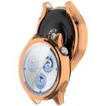 Carcasa cu protectie ecran BizonMobile Felipe compatibila cu Huawei Watch GT 5 46mm, Rose Gold 8 - lerato.ro