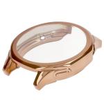 Carcasa cu protectie ecran BizonMobile Felipe compatibila cu Huawei Watch GT 5 46mm, Rose Gold 5 - lerato.ro