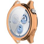 Carcasa cu protectie ecran BizonMobile Felipe compatibila cu Huawei Watch GT 5 46mm, Rose Gold 9 - lerato.ro