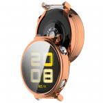 Carcasa cu protectie ecran BizonMobile Felipe compatibila cu Huawei Watch GT 5 41mm, Rose Gold 7 - lerato.ro