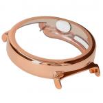 Carcasa cu protectie ecran BizonMobile Felipe compatibila cu Huawei Watch GT 5 41mm, Rose Gold 5 - lerato.ro