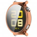 Carcasa cu protectie ecran BizonMobile Felipe compatibila cu Huawei Watch GT 5 41mm, Rose Gold 8 - lerato.ro