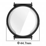 Carcasa cu protectie ecran BizonMobile Felipe compatibila cu Huawei Watch GT 5 Pro 42mm, Negru 3 - lerato.ro