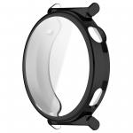 Carcasa cu protectie ecran BizonMobile Felipe compatibila cu Huawei Watch GT 5 Pro 42mm, Negru 4 - lerato.ro