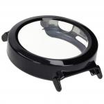 Carcasa cu protectie ecran BizonMobile Felipe compatibila cu Huawei Watch GT 5 Pro 42mm, Negru 6 - lerato.ro