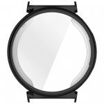Carcasa cu protectie ecran BizonMobile Felipe compatibila cu Huawei Watch GT 5 Pro 42mm, Negru 7 - lerato.ro