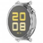 Carcasa cu protectie ecran BizonMobile Felipe compatibila cu Huawei Watch GT 5 Pro 42mm, Transparent 9 - lerato.ro