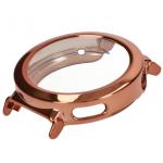 Carcasa cu protectie ecran BizonMobile Felipe compatibila cu Huawei Watch GT 5 Pro 42mm, Rose Gold 5 - lerato.ro