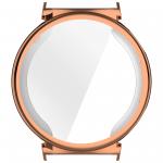Carcasa cu protectie ecran BizonMobile Felipe compatibila cu Huawei Watch GT 5 Pro 42mm, Rose Gold 7 - lerato.ro