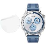 Set 3 folii de protectie Bizon HydroFlex compatibile cu Huawei Watch GT 5 46 mm, Transparent 5 - lerato.ro