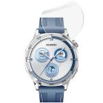 Set 3 folii de protectie Bizon HydroFlex compatibile cu Huawei Watch GT 5 46 mm, Transparent 6 - lerato.ro