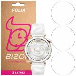Set 3 folii de protectie Bizon HydroFlex compatibile cu Huawei Watch GT 5 Pro 42 mm, Transparent 2 - lerato.ro