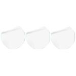 Set 3 folii de protectie Bizon HydroFlex compatibile cu Huawei Watch GT 5 Pro 42 mm, Transparent 4 - lerato.ro