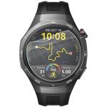Set 3 folii de protectie Bizon HydroFlex compatibile cu Huawei Watch GT 5 Pro 46 mm, Transparent 3 - lerato.ro
