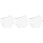 Set 3 folii de protectie Bizon HydroFlex compatibile cu Huawei Watch GT 5 Pro 46 mm, Transparent 4 - lerato.ro