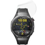 Set 3 folii de protectie Bizon HydroFlex compatibile cu Huawei Watch GT 5 Pro 46 mm, Transparent 6 - lerato.ro