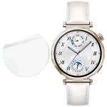 Set 6 folii de protectie Bizon HydroFlex compatibile cu Huawei Watch GT 5 41 mm, Transparent 5 - lerato.ro