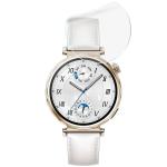 Set 6 folii de protectie Bizon HydroFlex compatibile cu Huawei Watch GT 5 41 mm, Transparent 6 - lerato.ro