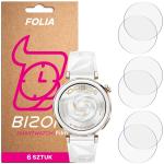 Set 6 folii de protectie Bizon HydroFlex compatibile cu Huawei Watch GT 5 Pro 42 mm, Transparent 2 - lerato.ro
