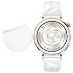 Set 6 folii de protectie Bizon HydroFlex compatibile cu Huawei Watch GT 5 Pro 42 mm, Transparent 5 - lerato.ro
