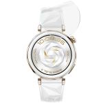 Set 6 folii de protectie Bizon HydroFlex compatibile cu Huawei Watch GT 5 Pro 42 mm, Transparent 6 - lerato.ro