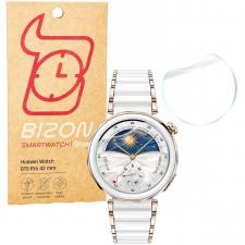 Accesorii Huawei Watch, Set 2 folii protectie Bizon Watch Hydrogel compatibile cu Huawei Watch GT 5 Pro 42 mm, Transparent, lerato.ro