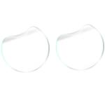 Set 2 folii protectie Bizon Watch Hydrogel compatibile cu Huawei Watch GT 5 Pro 42 mm, Transparent 4 - lerato.ro