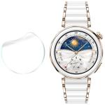 Set 2 folii protectie Bizon Watch Hydrogel compatibile cu Huawei Watch GT 5 Pro 42 mm, Transparent 5 - lerato.ro
