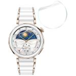 Set 2 folii protectie Bizon Watch Hydrogel compatibile cu Huawei Watch GT 5 Pro 42 mm, Transparent 6 - lerato.ro