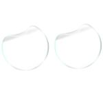 Set 2 folii protectie Bizon Watch Hydrogel compatibile cu Huawei Watch GT 5 41 mm, Transparent 4 - lerato.ro