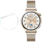Set 2 folii protectie Bizon Watch Hydrogel compatibile cu Huawei Watch GT 5 41 mm, Transparent 5 - lerato.ro