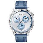 Set 2 folii protectie Bizon Watch Hydrogel compatibile cu Huawei Watch GT 5 / GT 5 Pro 46 mm, Transparent 3 - lerato.ro