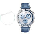 Set 2 folii protectie Bizon Watch Hydrogel compatibile cu Huawei Watch GT 5 / GT 5 Pro 46 mm, Transparent 5 - lerato.ro