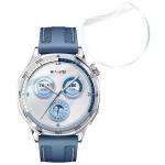 Set 2 folii protectie Bizon Watch Hydrogel compatibile cu Huawei Watch GT 5 / GT 5 Pro 46 mm, Transparent 6 - lerato.ro