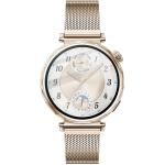 Folie sticla securizata Bizon Glass Watch Clear compatibila cu Huawei Watch GT 5 41mm, Transparent 3 - lerato.ro