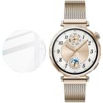 Folie sticla securizata Bizon Glass Watch Clear compatibila cu Huawei Watch GT 5 41mm, Transparent 5 - lerato.ro