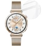Folie sticla securizata Bizon Glass Watch Clear compatibila cu Huawei Watch GT 5 41mm, Transparent 6 - lerato.ro