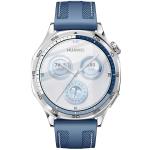 Folie sticla securizata Bizon Glass Watch Clear compatibila cu Huawei Watch GT 5 46 mm / GT 5 Pro 46mm, Transparent 3 - lerato.ro