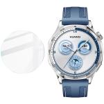 Folie sticla securizata Bizon Glass Watch Clear compatibila cu Huawei Watch GT 5 46 mm / GT 5 Pro 46mm, Transparent 5 - lerato.ro