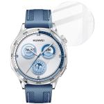 Folie sticla securizata Bizon Glass Watch Clear compatibila cu Huawei Watch GT 5 46 mm / GT 5 Pro 46mm, Transparent 6 - lerato.ro