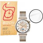Folie sticla hibrid Bizon Glass Watch Edge Hybrid compatibila cu Huawei Watch GT 5 41 mm, Negru 2 - lerato.ro
